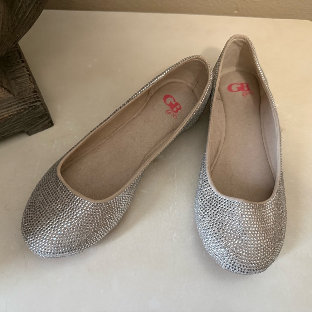 Gianni Bini Shimmer Flats